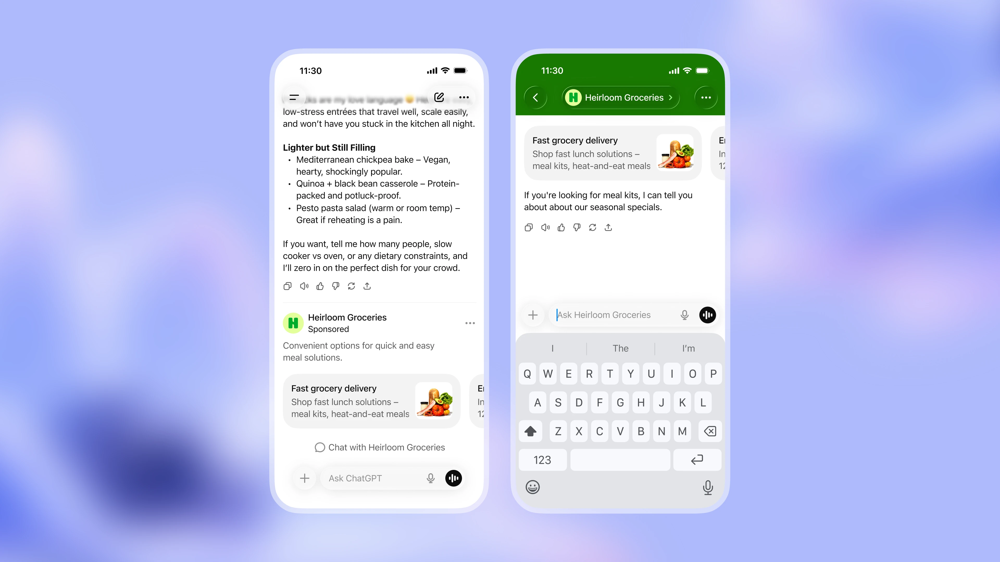 What ads look like inside ChatGPT